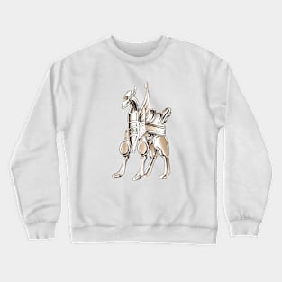 Pegasus cloth version 1 | Saint Seiya Crewneck Sweatshirt